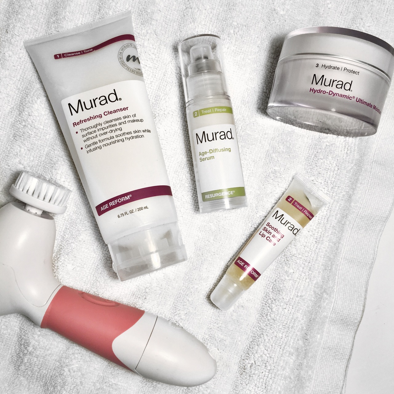 Day 8: Murad Skincare - Bonjour Bliss Roxanne West