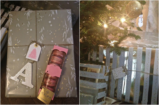 And half of the gifts were wrapped beautifully under the tree Decor DIY Living Uncatagorized  