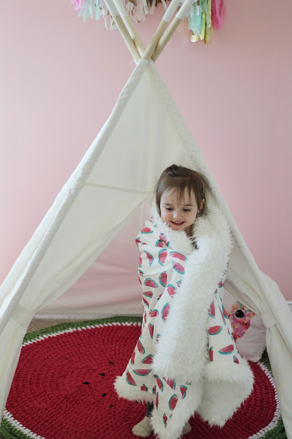 We Heart Watermelons & Teepees Decor Uncatagorized  