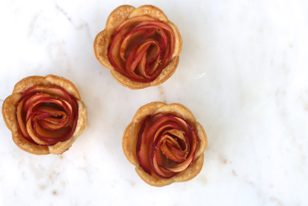 Apple Rosettes Food Living Recipes Uncatagorized  