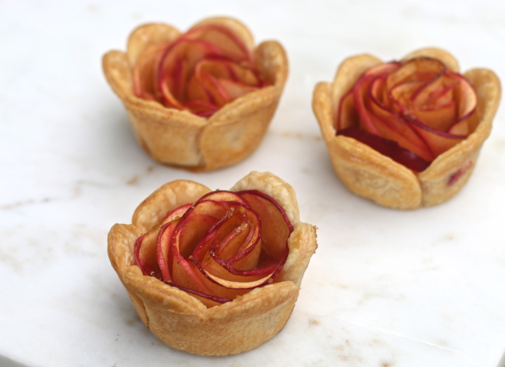 Apple Rosettes Food Living Recipes Uncatagorized  