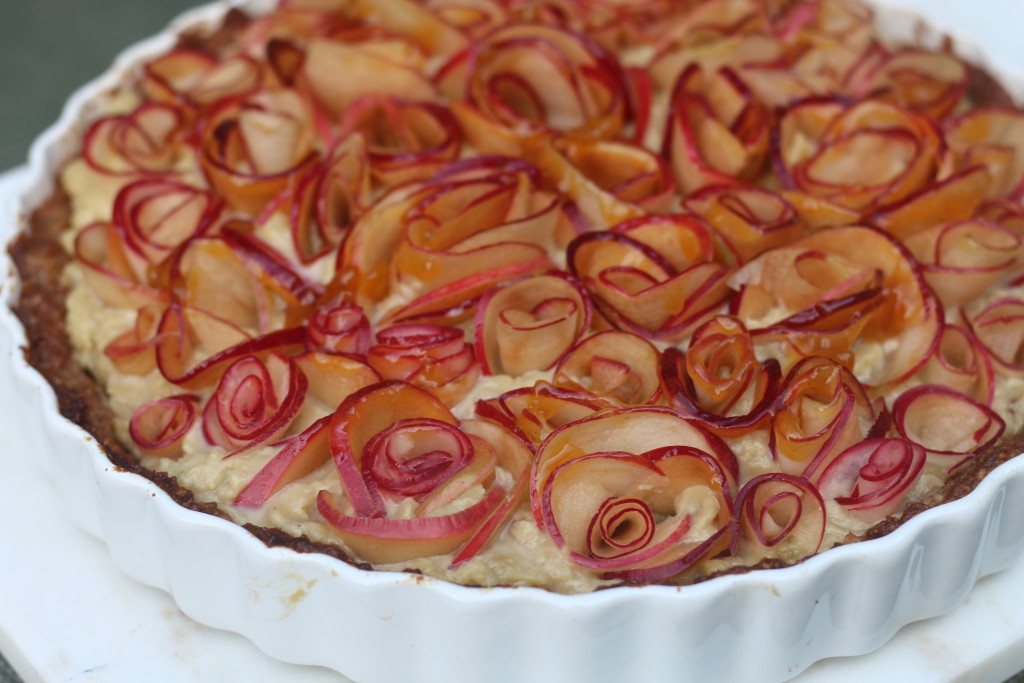 Apple Rosettes Food Living Recipes Uncatagorized  