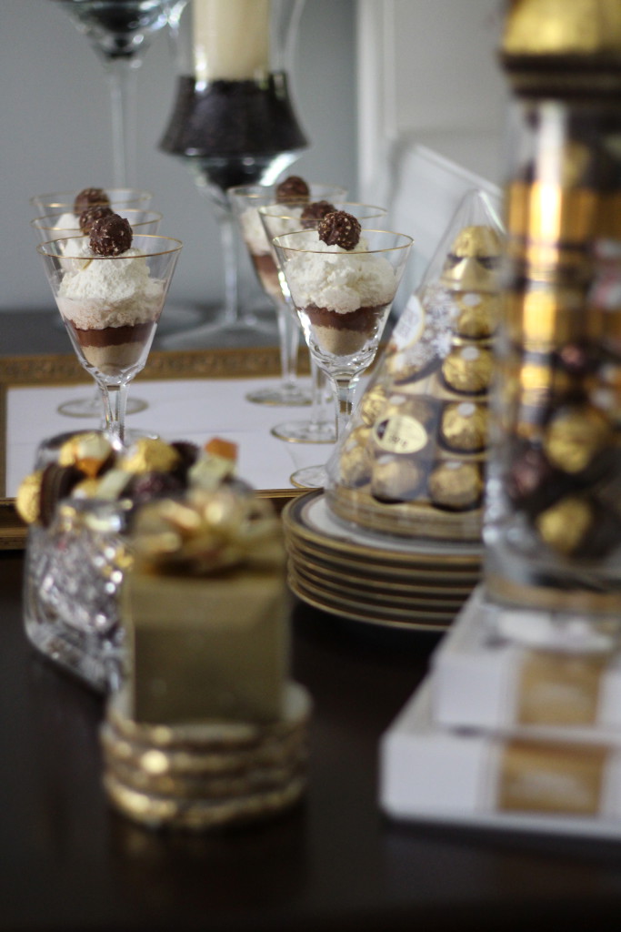 Day 6: Ferrero Rocher 96 Chocolate Tower Decor DIY Food Living Recipes  