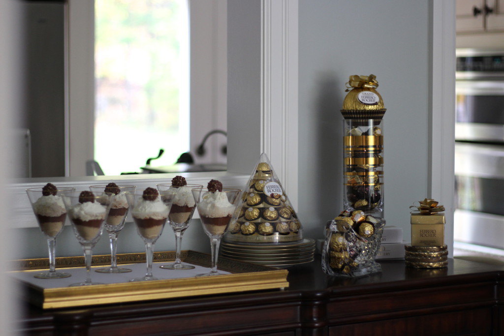 Day 6: Ferrero Rocher 96 Chocolate Tower Decor DIY Food Living Recipes  