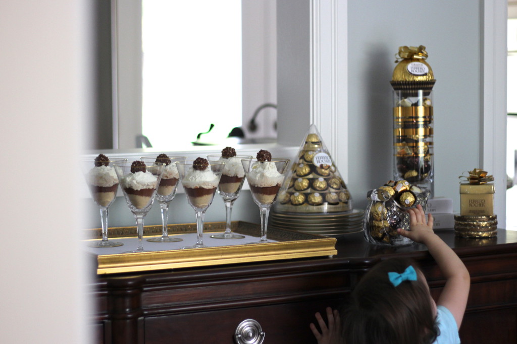 Day 6: Ferrero Rocher 96 Chocolate Tower Decor DIY Food Living Recipes  