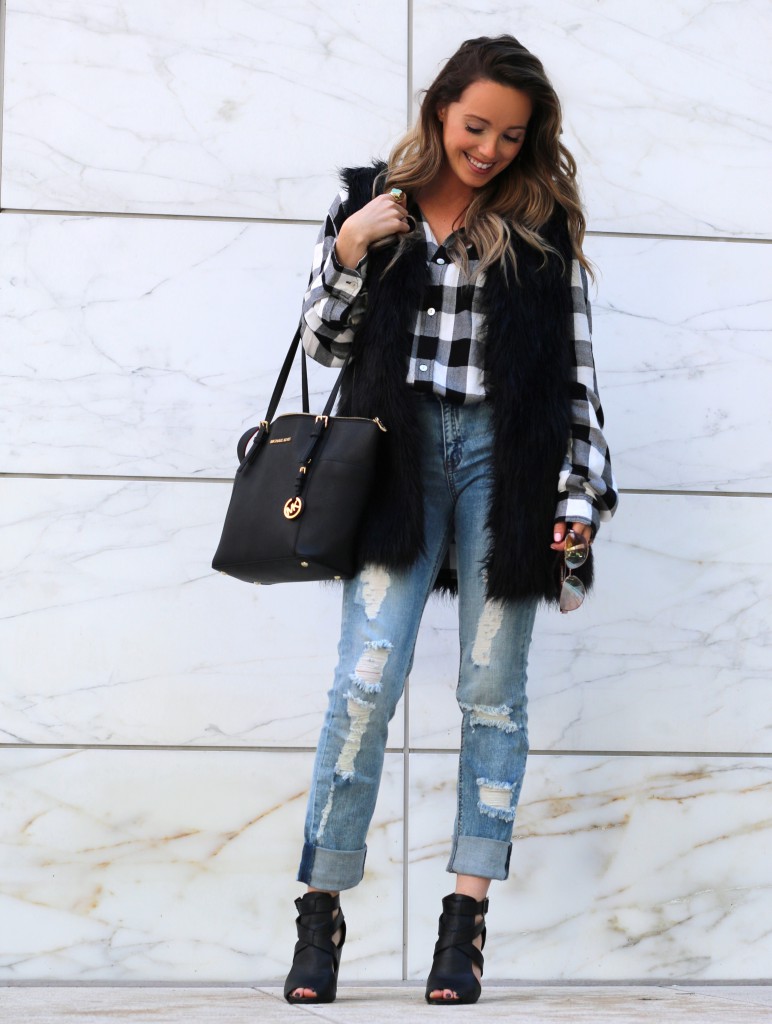 Flannels & Fur Beauty Style  