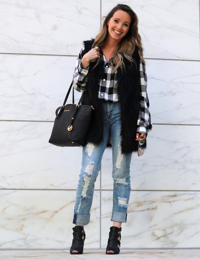 Flannels & Fur Beauty Style  