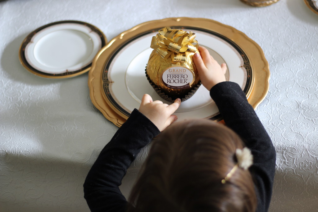 Day 6: Ferrero Rocher 96 Chocolate Tower Decor DIY Food Living Recipes  