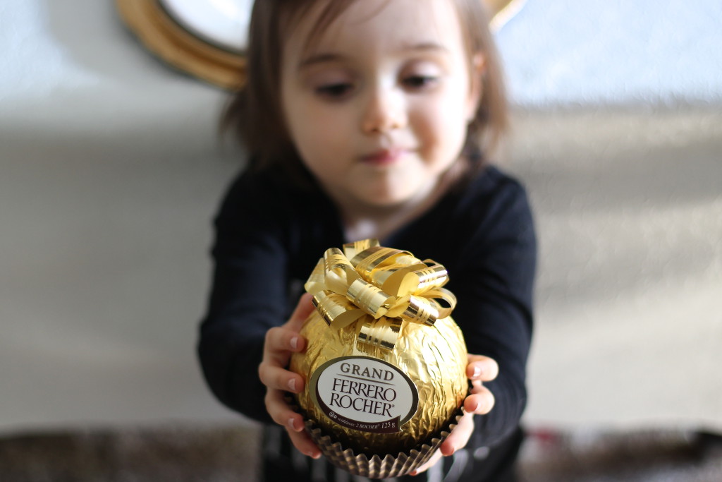 Day 6: Ferrero Rocher 96 Chocolate Tower Decor DIY Food Living Recipes  