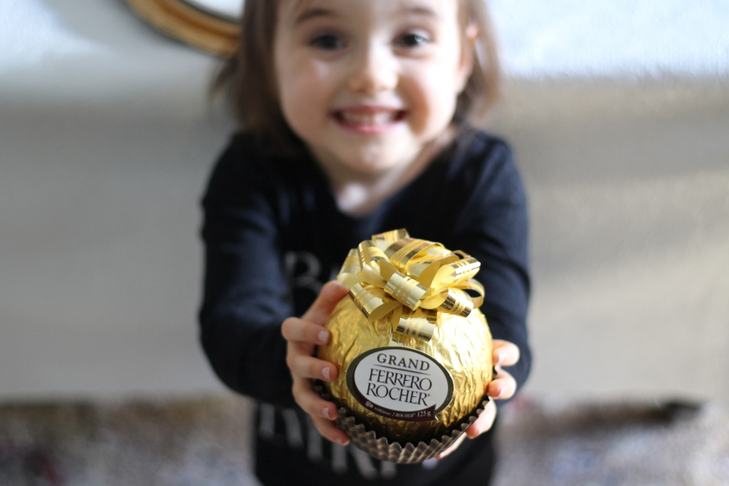 Day 6: Ferrero Rocher 96 Chocolate Tower Decor DIY Food Living Recipes  