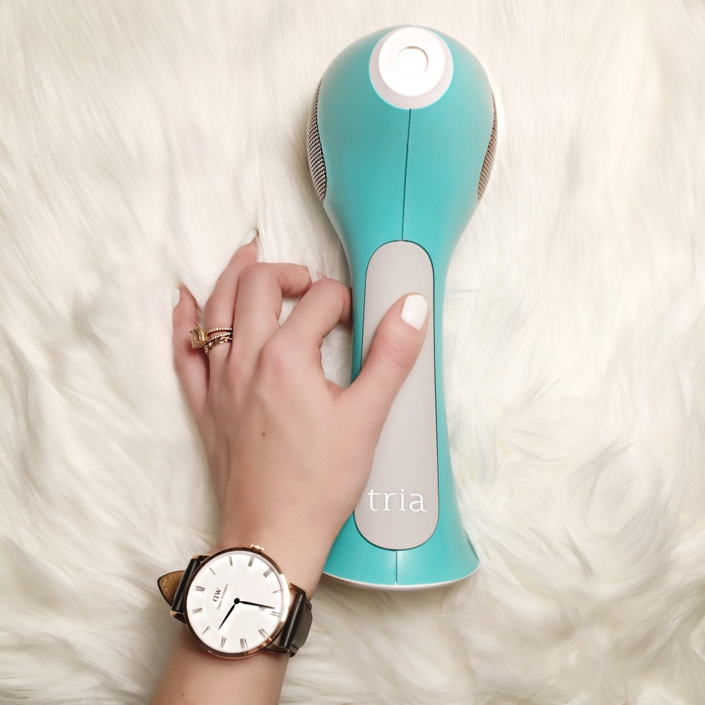 Day 5: Tria Beauty Laser Hair Removal Beauty  