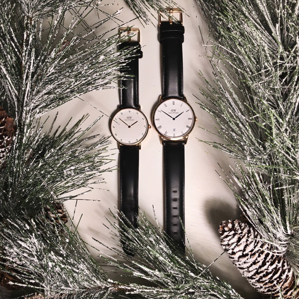 Day 7: Daniel Wellington Watches Beauty Style  