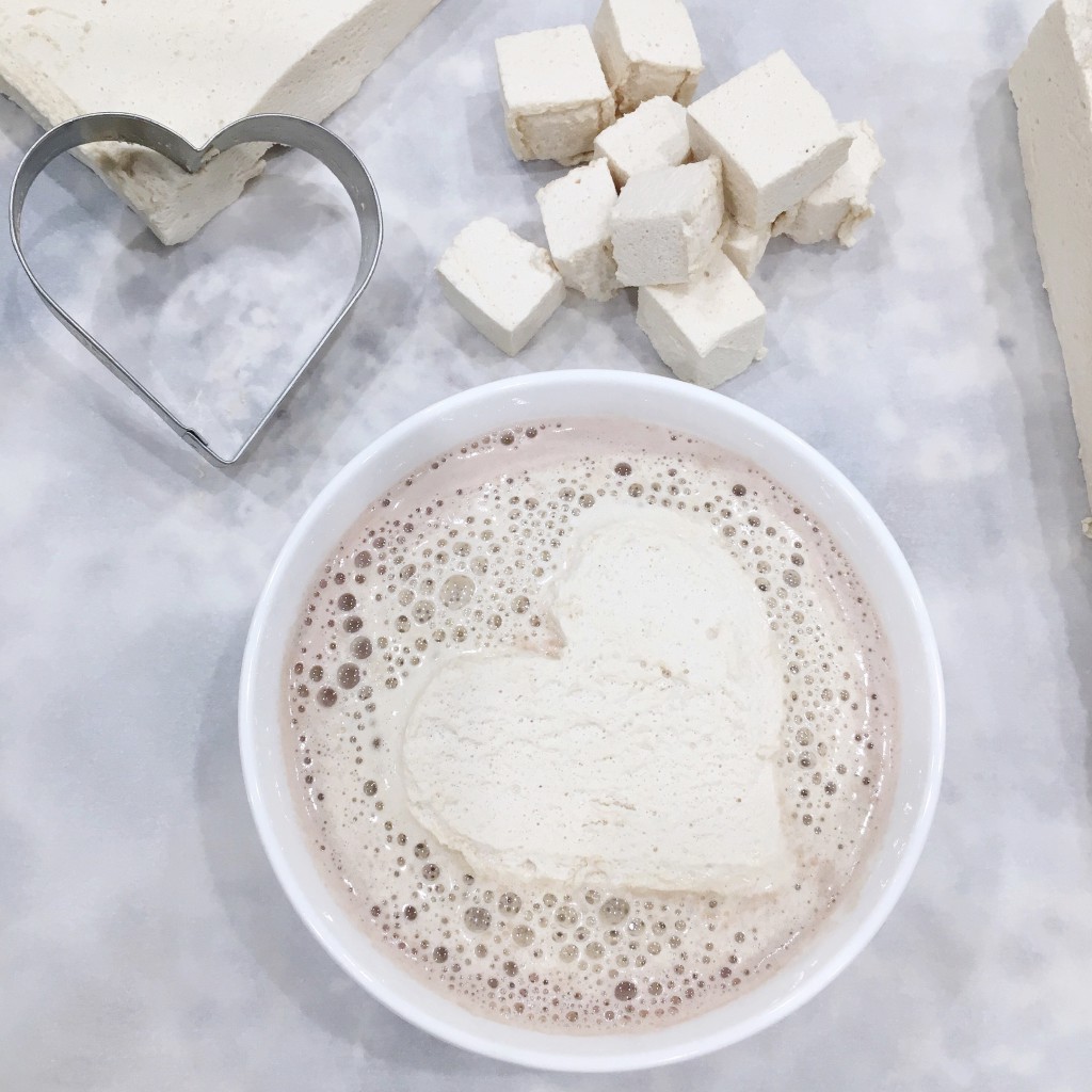 Heart Shaped Mellows Food Living Recipes  