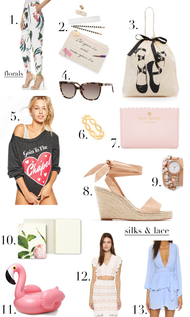 Shopping into Spring Style  