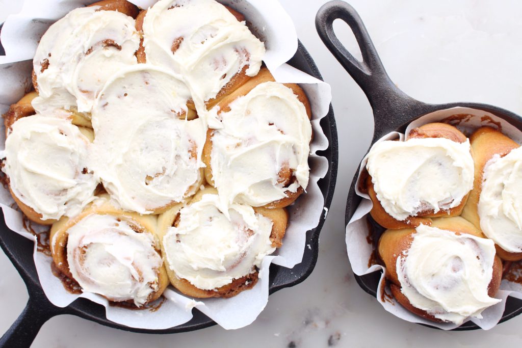 Sunday Cinnamon Buns Food Recipes  