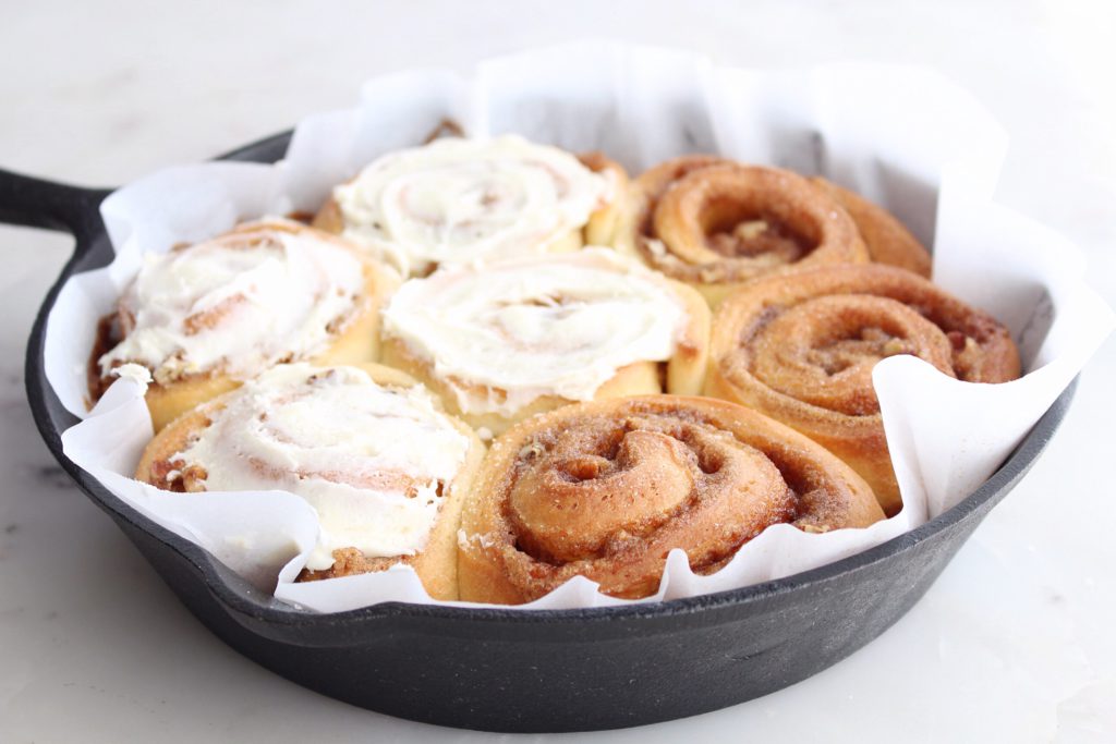 Sunday Cinnamon Buns Food Recipes  