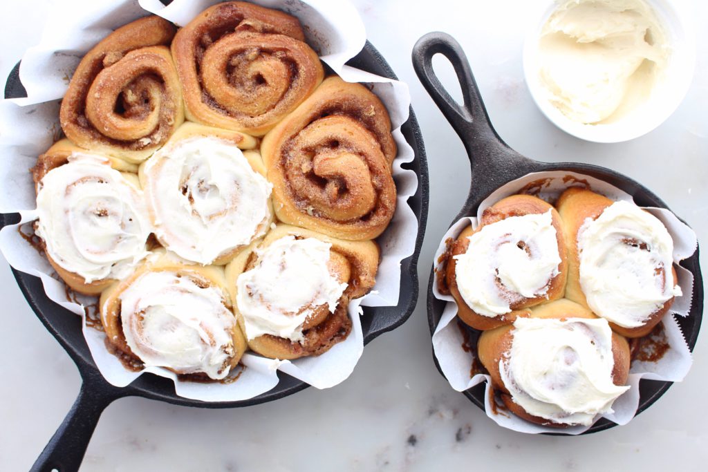 Sunday Cinnamon Buns Food Recipes  