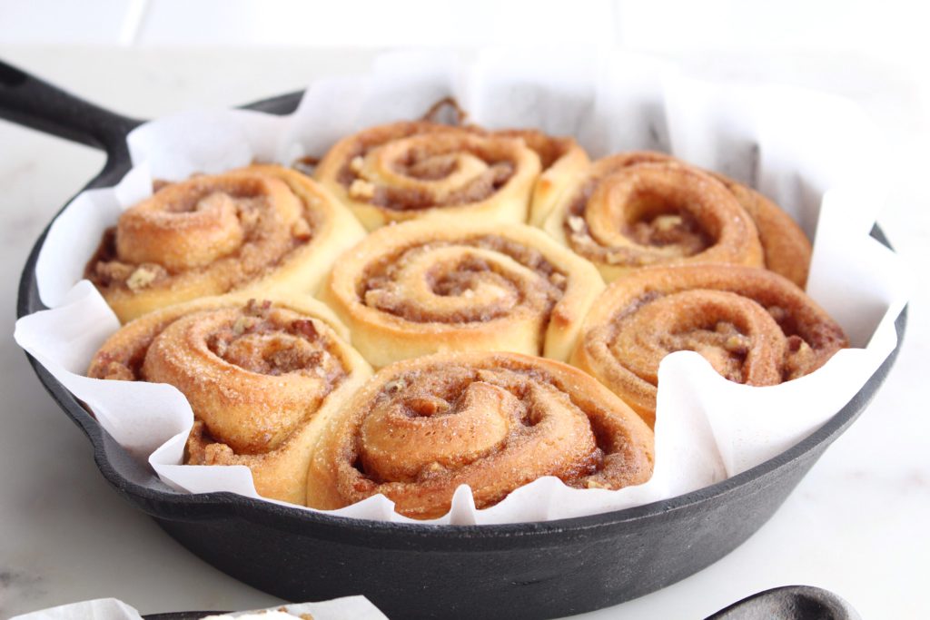 Sunday Cinnamon Buns Food Recipes  