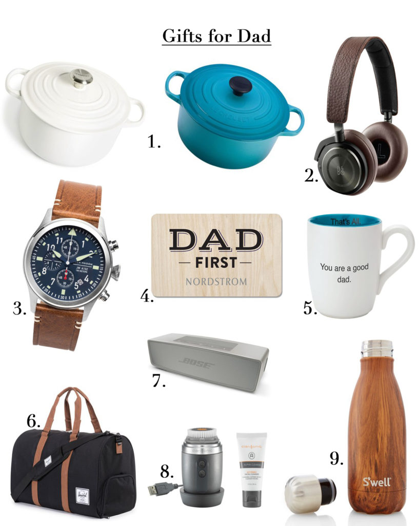 Gifts for Dad - Nordstrom Food Living Style Uncatagorized  