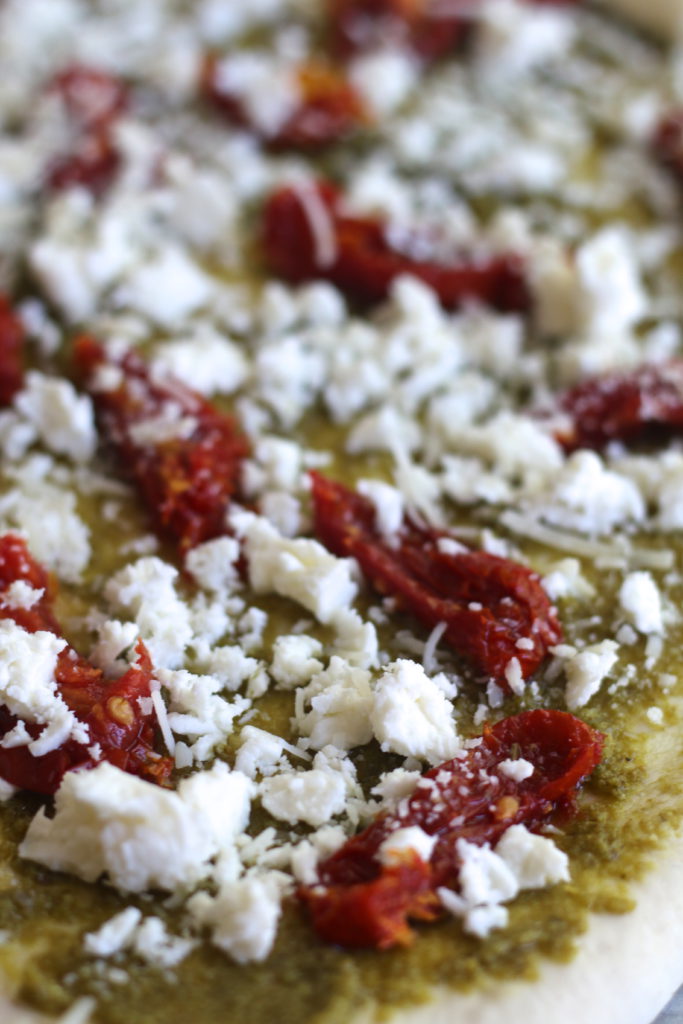 Kale Pesto Pizza Food Recipes  