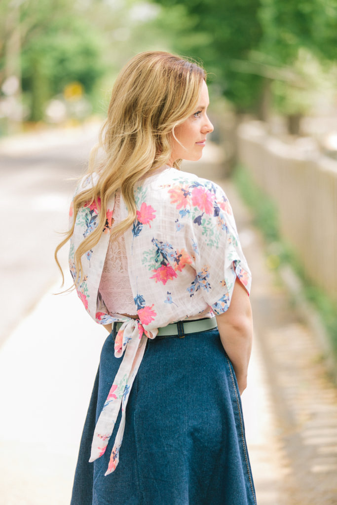 Feeling Floral Beauty Hair with Emylea Style  