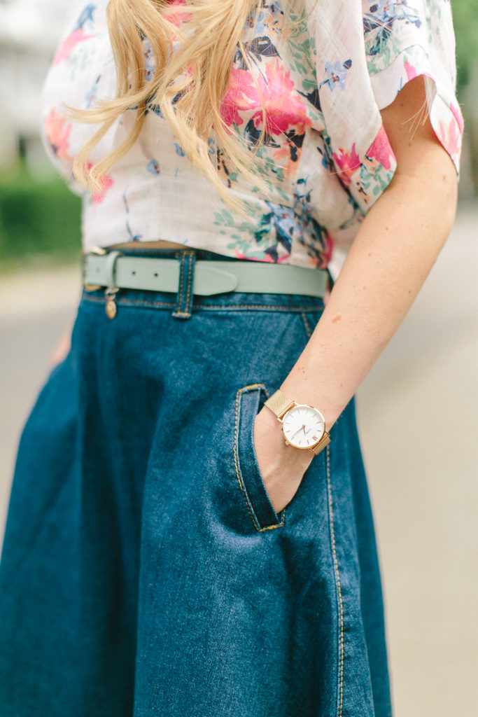 Feeling Floral Beauty Hair with Emylea Style  