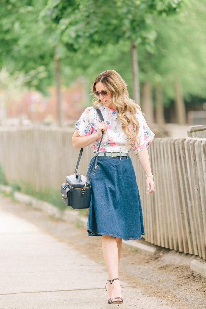 Feeling Floral Beauty Hair with Emylea Style  