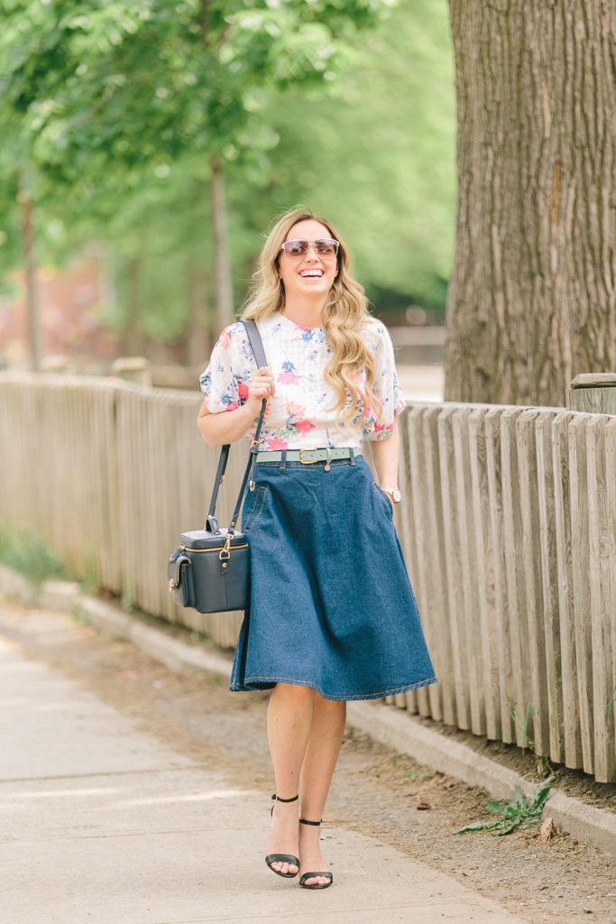 Feeling Floral Beauty Hair with Emylea Style  