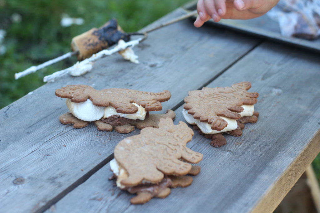 Dinosaur S'mores Food Living Recipes  