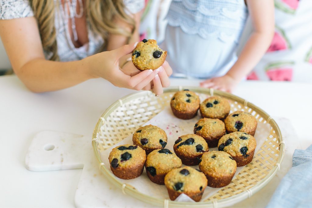 Banana Blueberry Muffins Food Living Recipes  