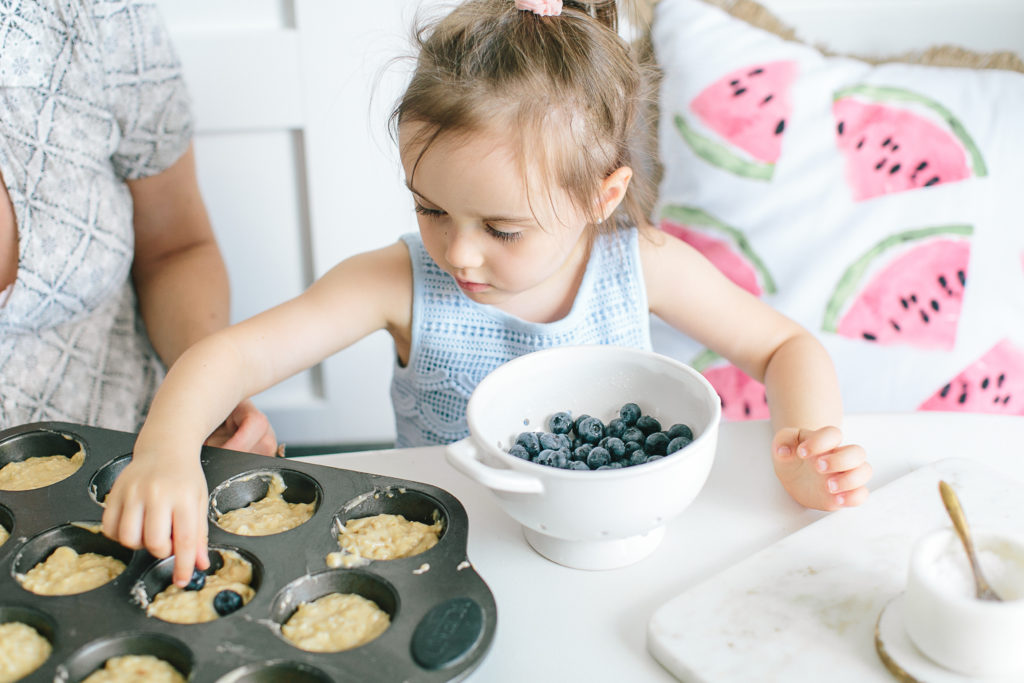 Banana Blueberry Muffins Food Living Recipes  