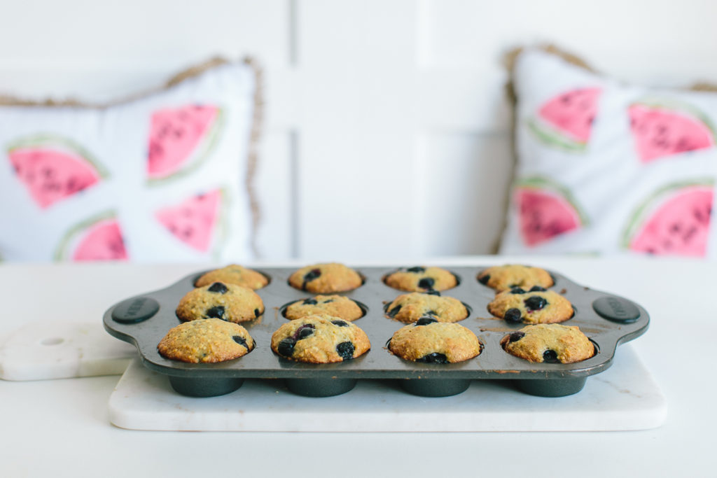 Banana Blueberry Muffins Food Living Recipes  