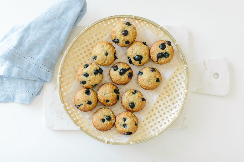 Banana Blueberry Muffins Food Living Recipes  