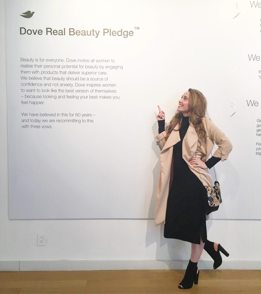 Real Beauty with DOVE in NYC Beauty Living Style Travel Uncatagorized  