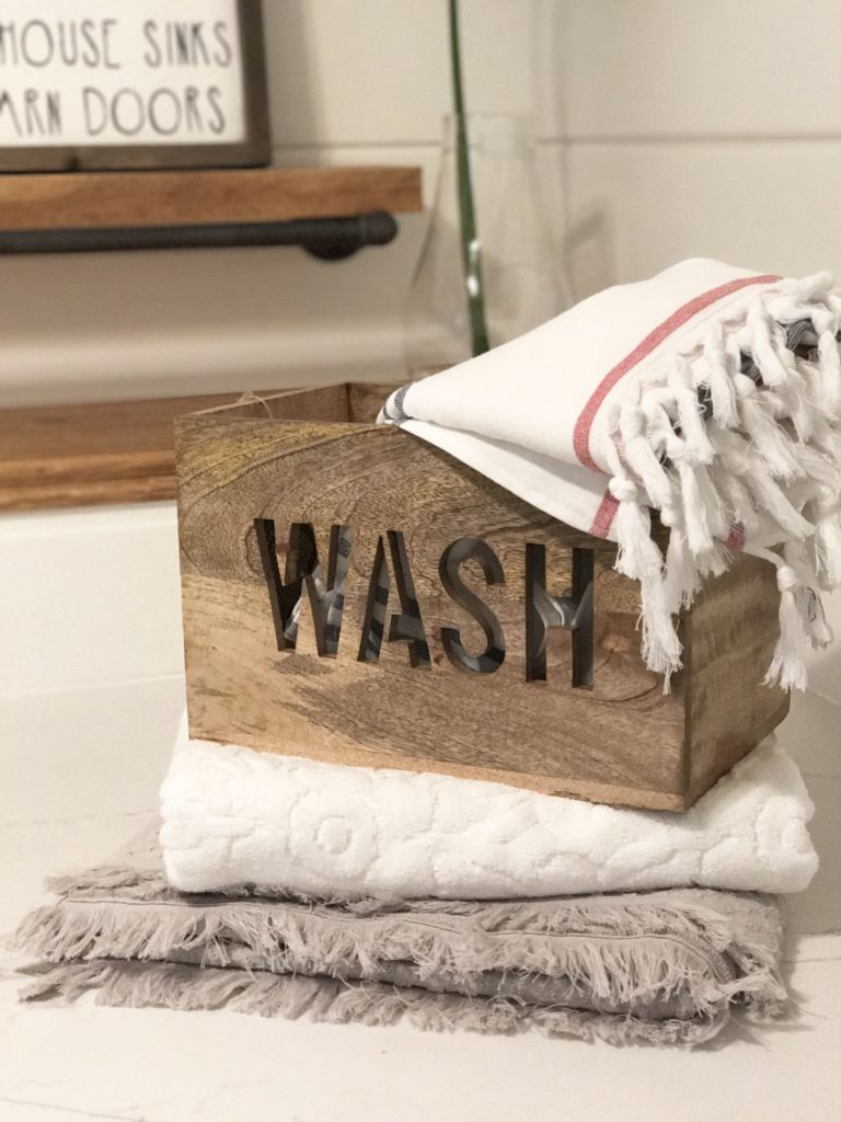 Our Laundry Room with Home Depot Decor DIY Living  