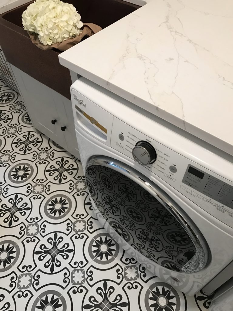Our Laundry Room with Home Depot Decor DIY Living  