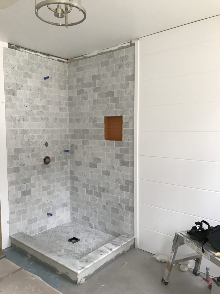 Wayfair Bathroom Progress Decor DIY Living Uncatagorized  