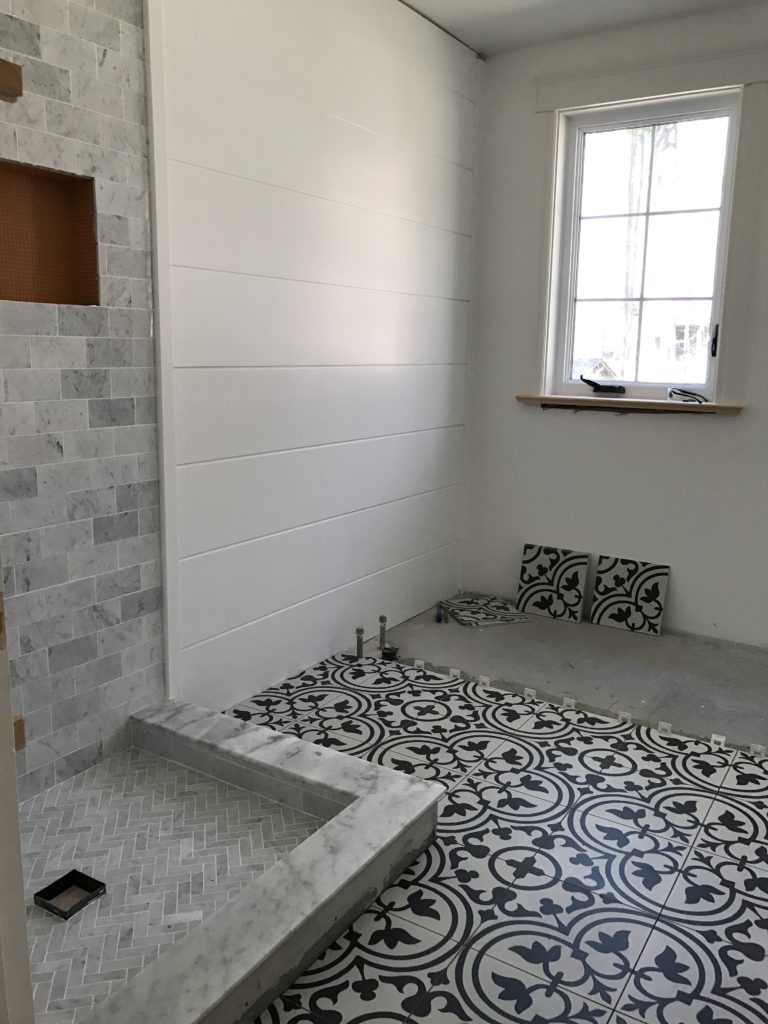 Wayfair Bathroom Progress Decor DIY Living Uncatagorized  