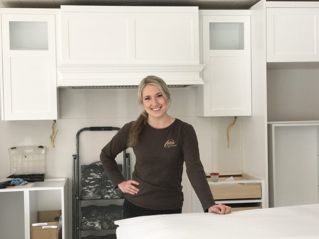 Meet Jessica of Cara Kitchens DIY Living  