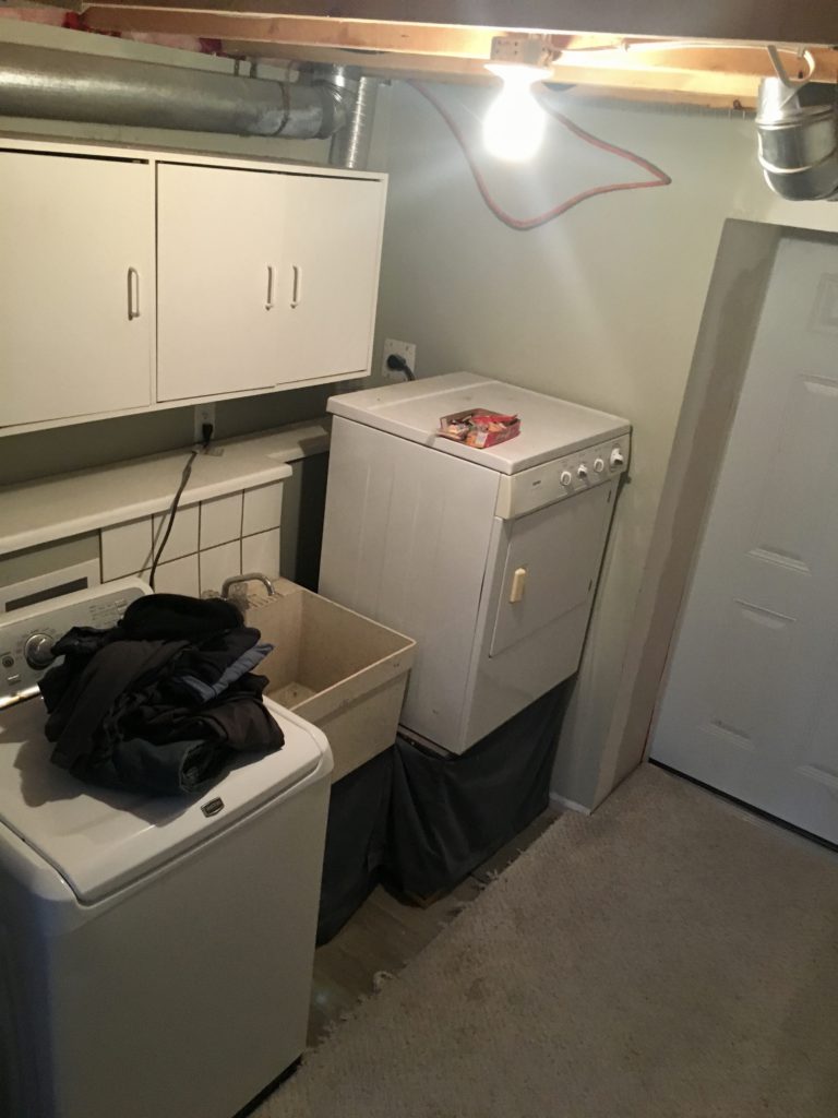 Our Laundry Room with Home Depot Decor DIY Living  