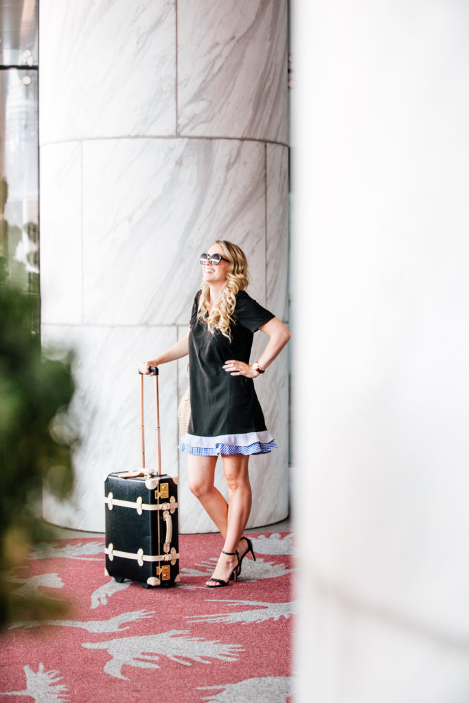 Travel Beautifully with Steamline Luggage Style Travel  