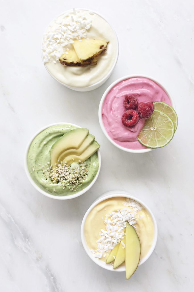 Fraiche Nutrition: Smoothie Bowls Food Recipes  