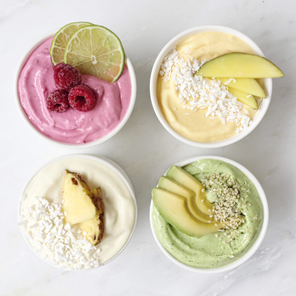 Fraiche Nutrition: Smoothie Bowls Food Recipes  