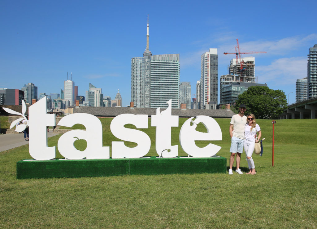 Taste of Toronto with AMEX Food Uncatagorized Where to eat  