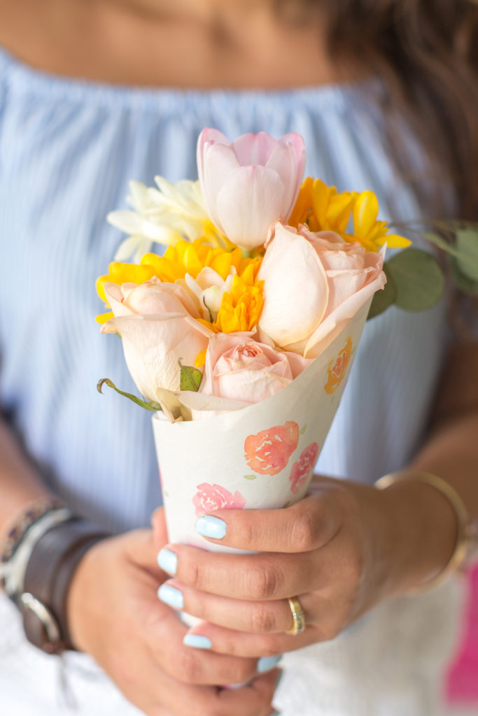 DIY: Floral Wrapping Paper DIY Living  