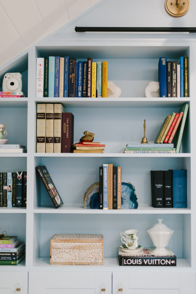 Our DIY Library Wall with Home Depot Decor DIY DIY Living Reno's Uncatagorized  