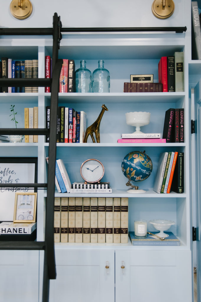 Our DIY Library Wall with Home Depot Decor DIY DIY Living Reno's Uncatagorized  