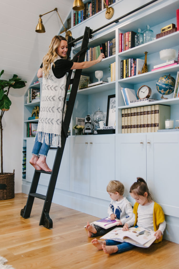 Our DIY Library Wall with Home Depot Decor DIY DIY Living Reno's Uncatagorized  