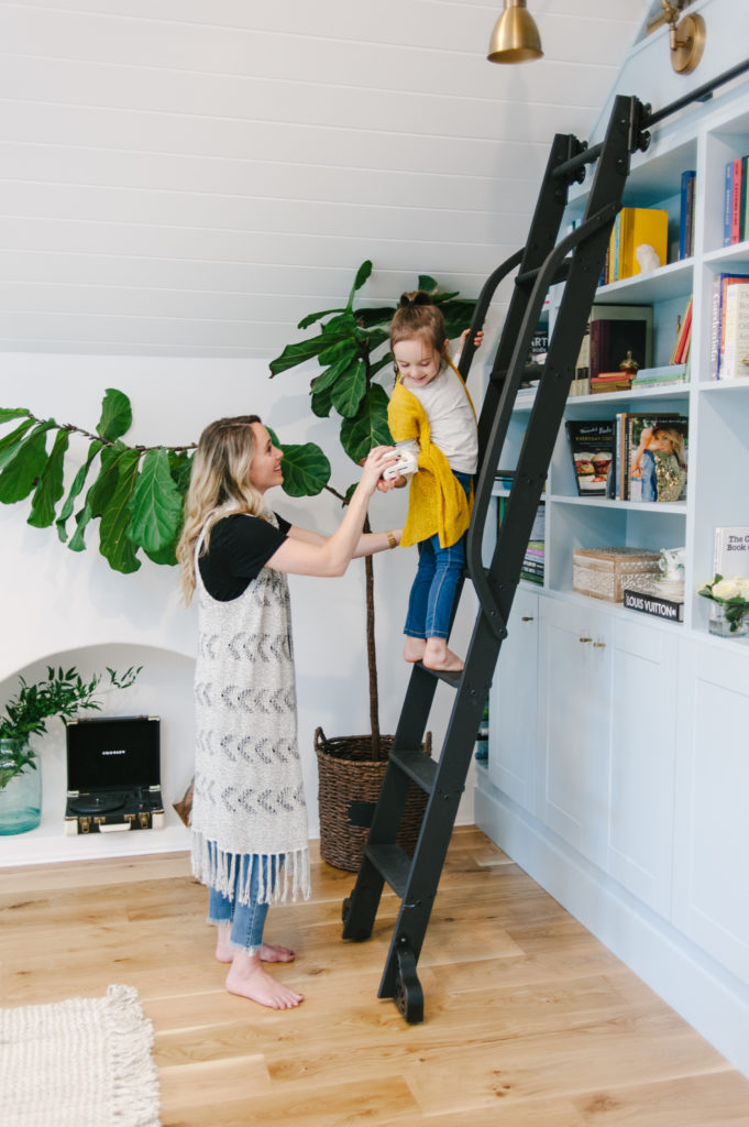 Our DIY Library Wall with Home Depot Decor DIY DIY Living Reno's Uncatagorized  