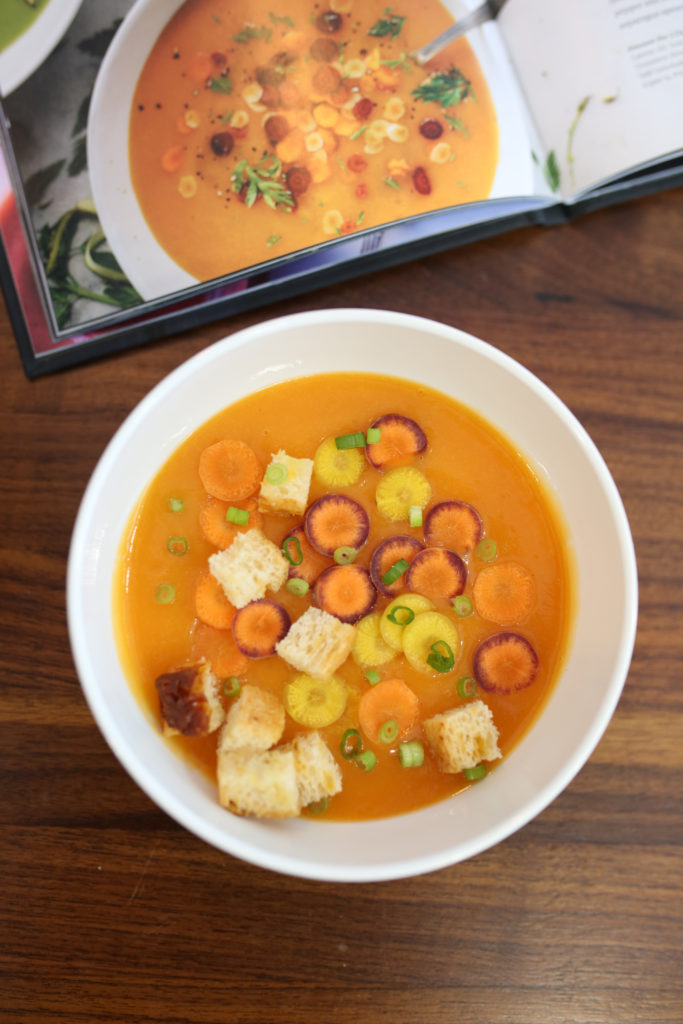 Cozy Carrot Potato Soup Recipe Family Food Living Recipes Self Care & Fitness  